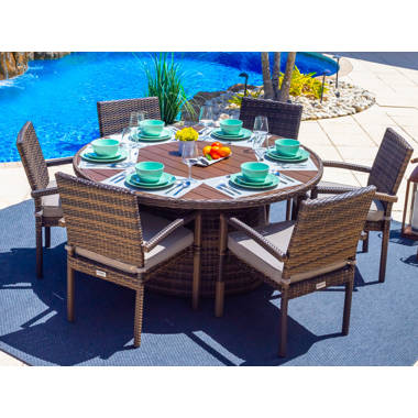 Sorrento 6 2025 piece patio set